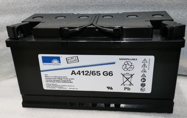 A412/65G6/12V65AH蓄电池