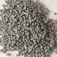 广东大量供应PP再生塑料颗粒灰色高浮水质量稳定
