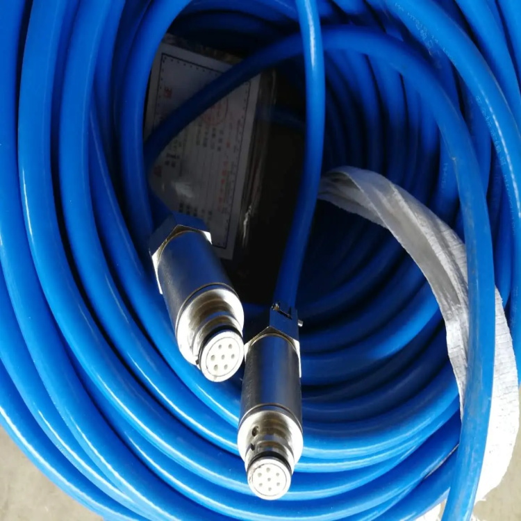 矿用拉力电缆MHYBV-7-1 天联牌矿用带插头拉力电缆