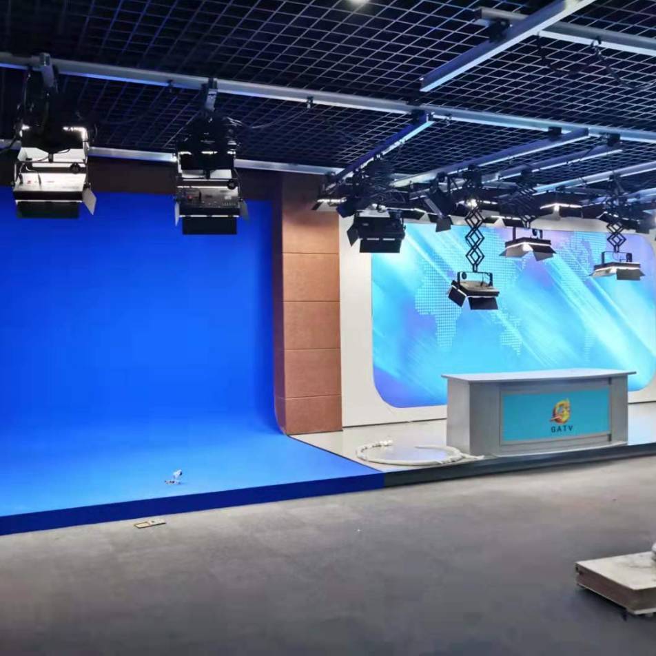 3D虚拟演播室设备 多功能一体机 蓝绿箱实时抠像设备