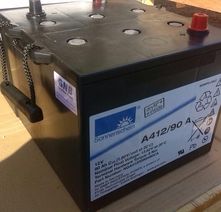 A412/90A蓄电池