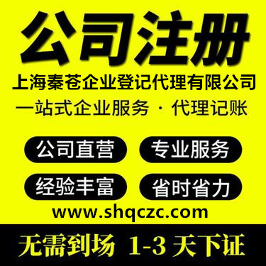 上海闵行龙柏注册公司 财务代理 免费提供长期注册地址 一对一全程服务