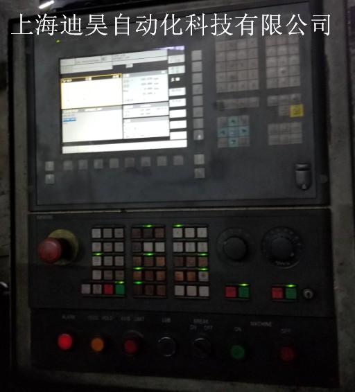 西门子840D数控系统启动驱动器亮红灯维修