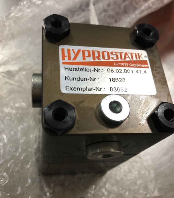 供应 hyprostatik 控制器 08.02.001.47.4