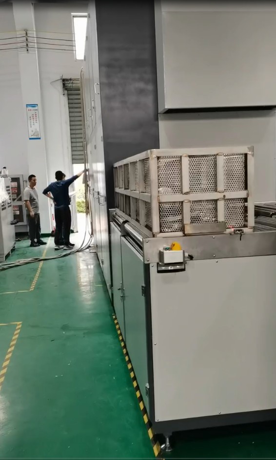 自动铝制板翅式换热器铝型材改性醇超声波清洗机