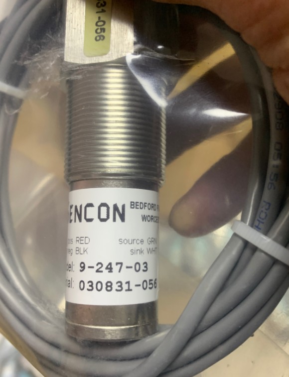 供应 SENCON 传感器 9-247-03